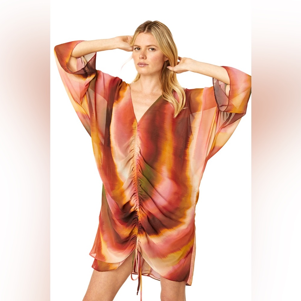 NWT Misa Golfshifteh Dress in Jaipur Ombre - Picture 3 of 11